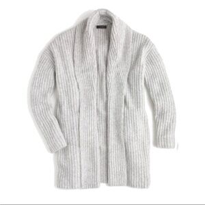 J.Crew Ribbed shawl cardigan